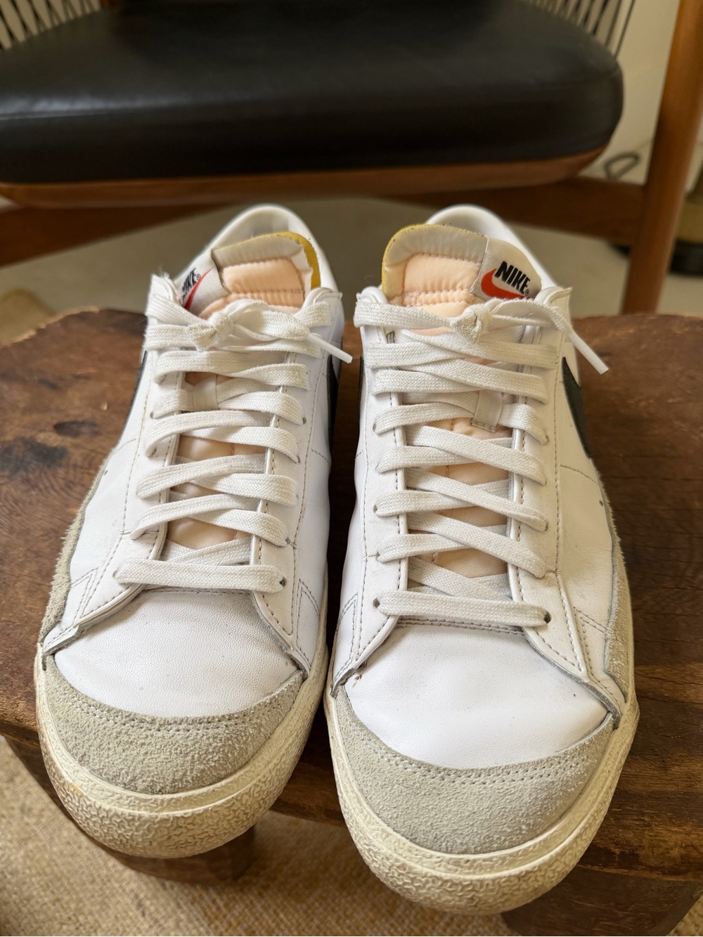 Nike Blazer Low Vintage 77  Men’s White-Size 12
